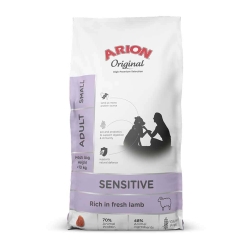 ARION ORIGINAL SENSITIVE ADULT SMALL LAMB & RICE 2KG